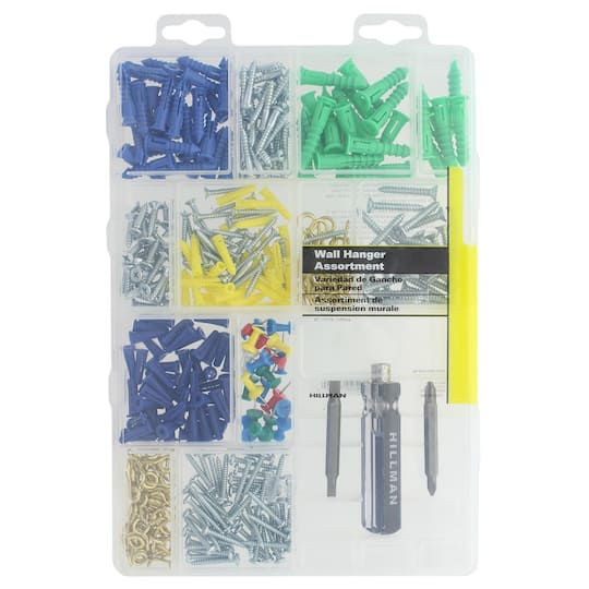 Hillman&#x2122;  1.03lb. Large Assorted Wall Hangers
